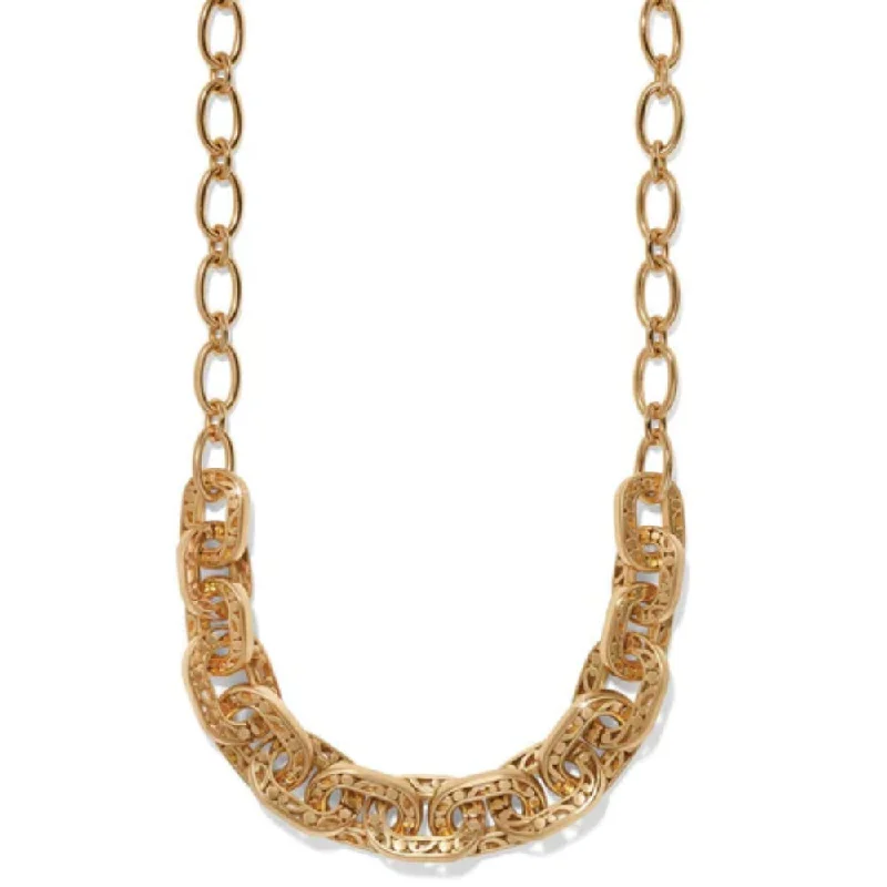 Coiled cord necklaces-Brighton Contempo Linx Necklace