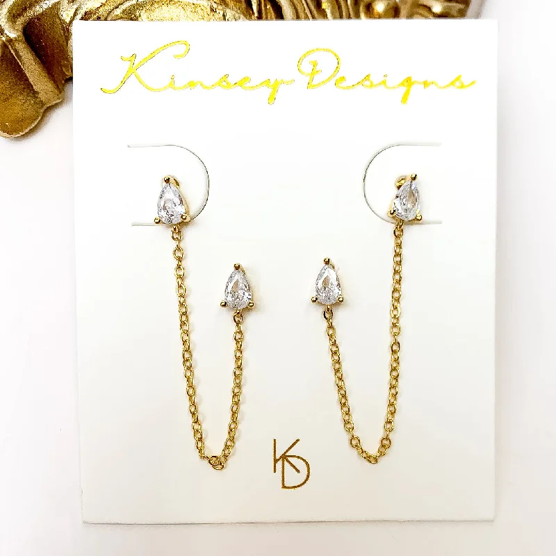 Trekker weave earrings-Kinsey Designs | Rayna Post Earrings