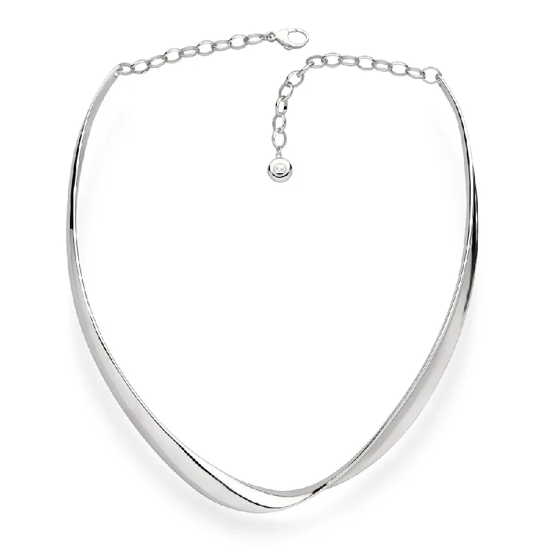 Snap clasp necklaces-Kit Heath SSerenity Grande Collar Necklace