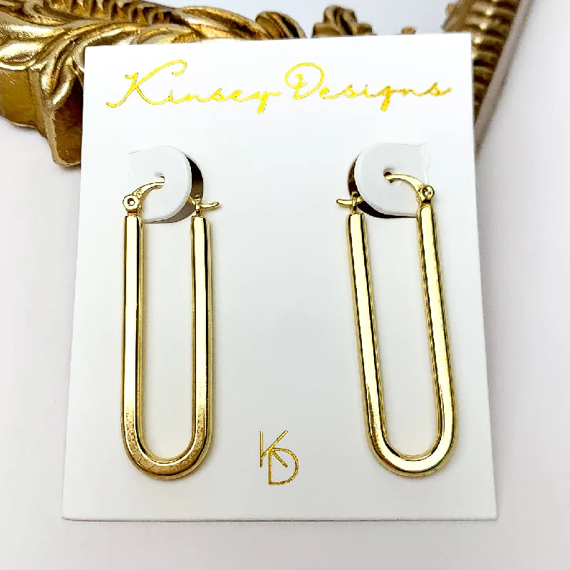 Heavy hoop earrings-Kinsey Designs | Tate Hoop earrings