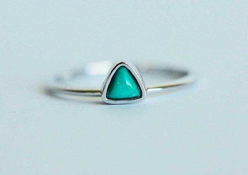 Handcrafted engagement rings-Turquoise Ring, Wedding Ring