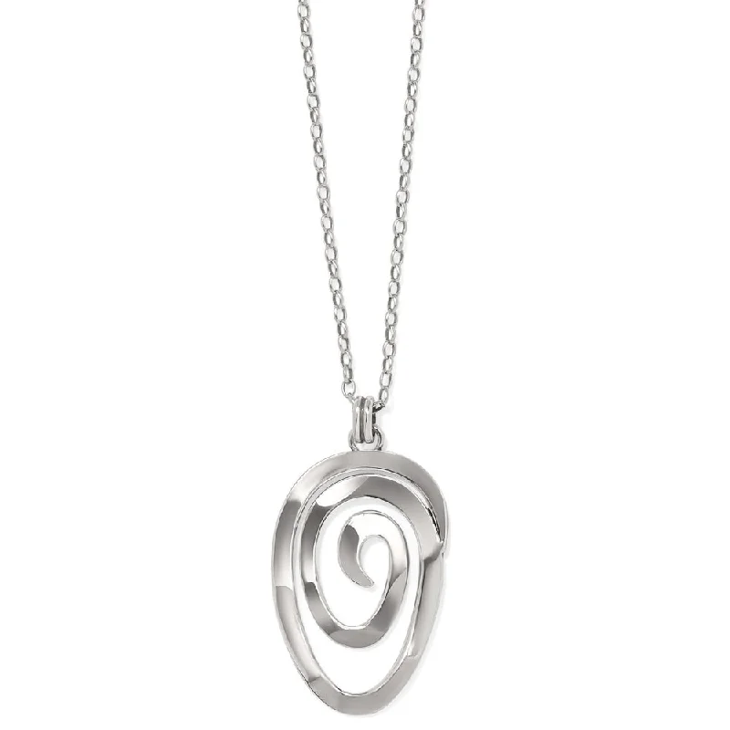 Round drop necklaces-Brighton Vertigo Vibe Necklace