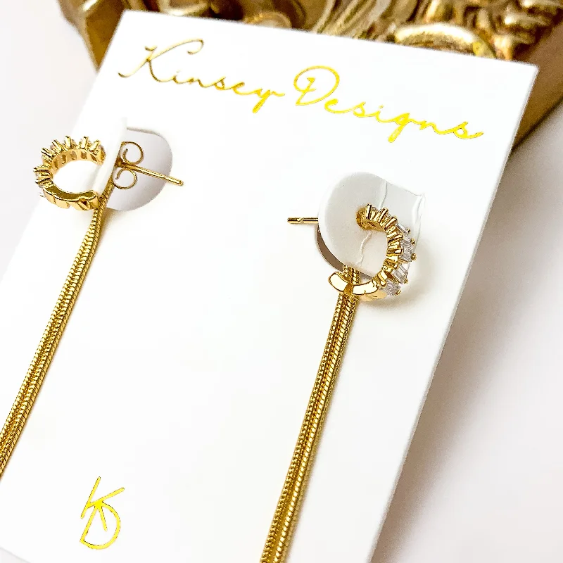 Thick tier earrings-Kinsey Designs | Callie Earrings