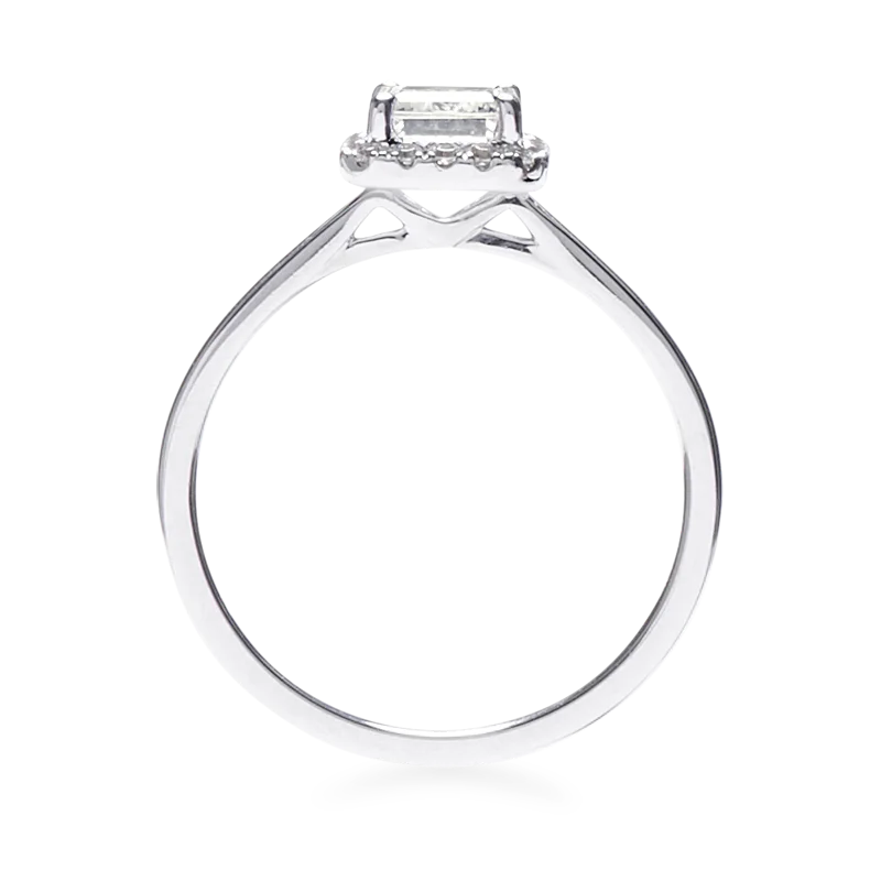 Spirit eye engagement rings-True North