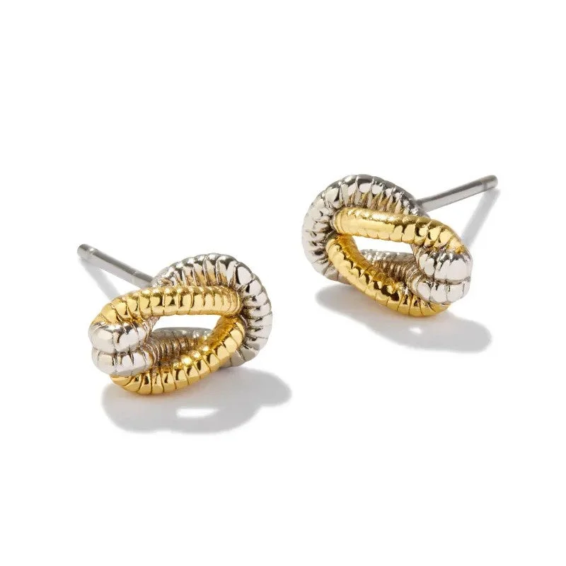 Heavy ring earrings-Kendra Scott | Annie Stud Earrings in Mixed Metal