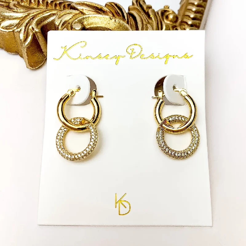 Fine triangle earrings-Kinsey Designs | Holland Hoop Earrings