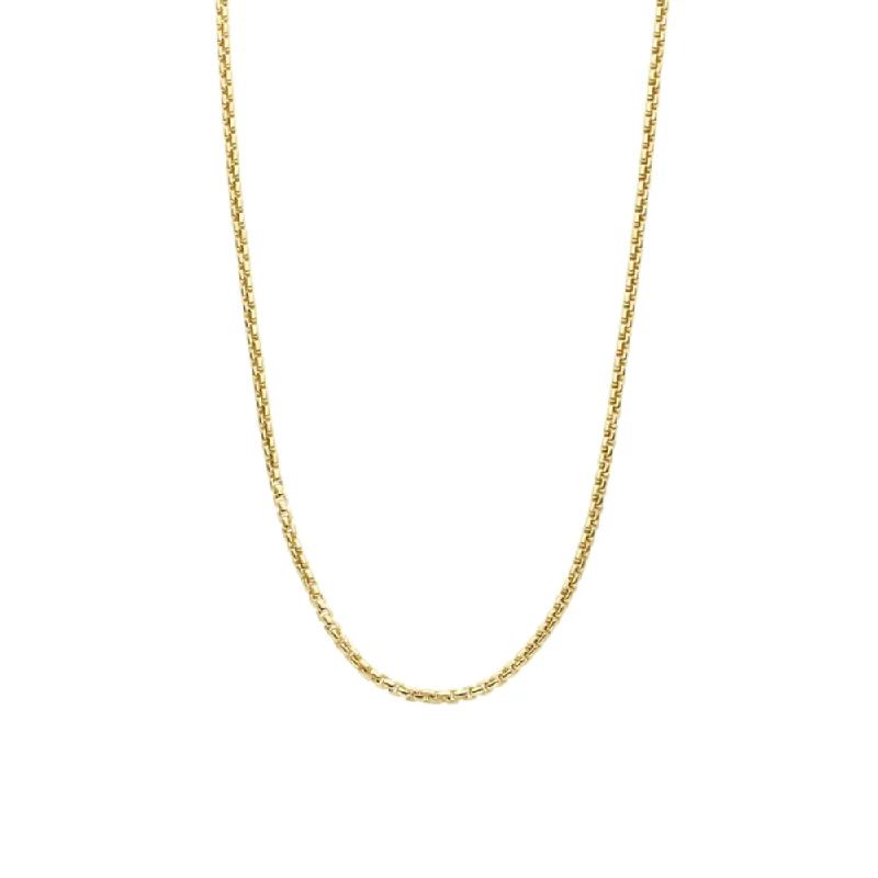 Celestial sign necklaces-Ti Sento Gold Plated Chain Necklace