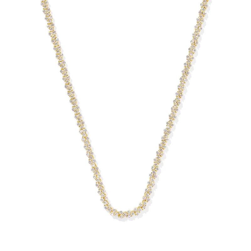 Ruby drop necklaces-Kendra Scott Emery Tennis Necklace